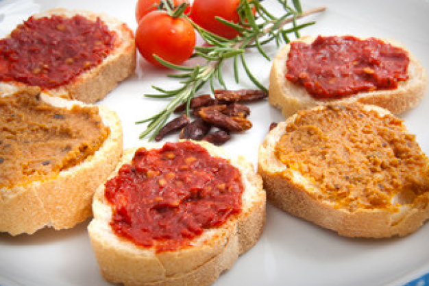 Tagliere di Bruschette